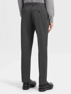 Dark Grey Comfort Cotton Pants