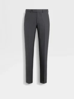 Dark Grey High Performance™ Wool Pants