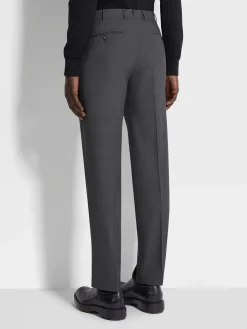 Dark Grey High Performance™ Wool Pants