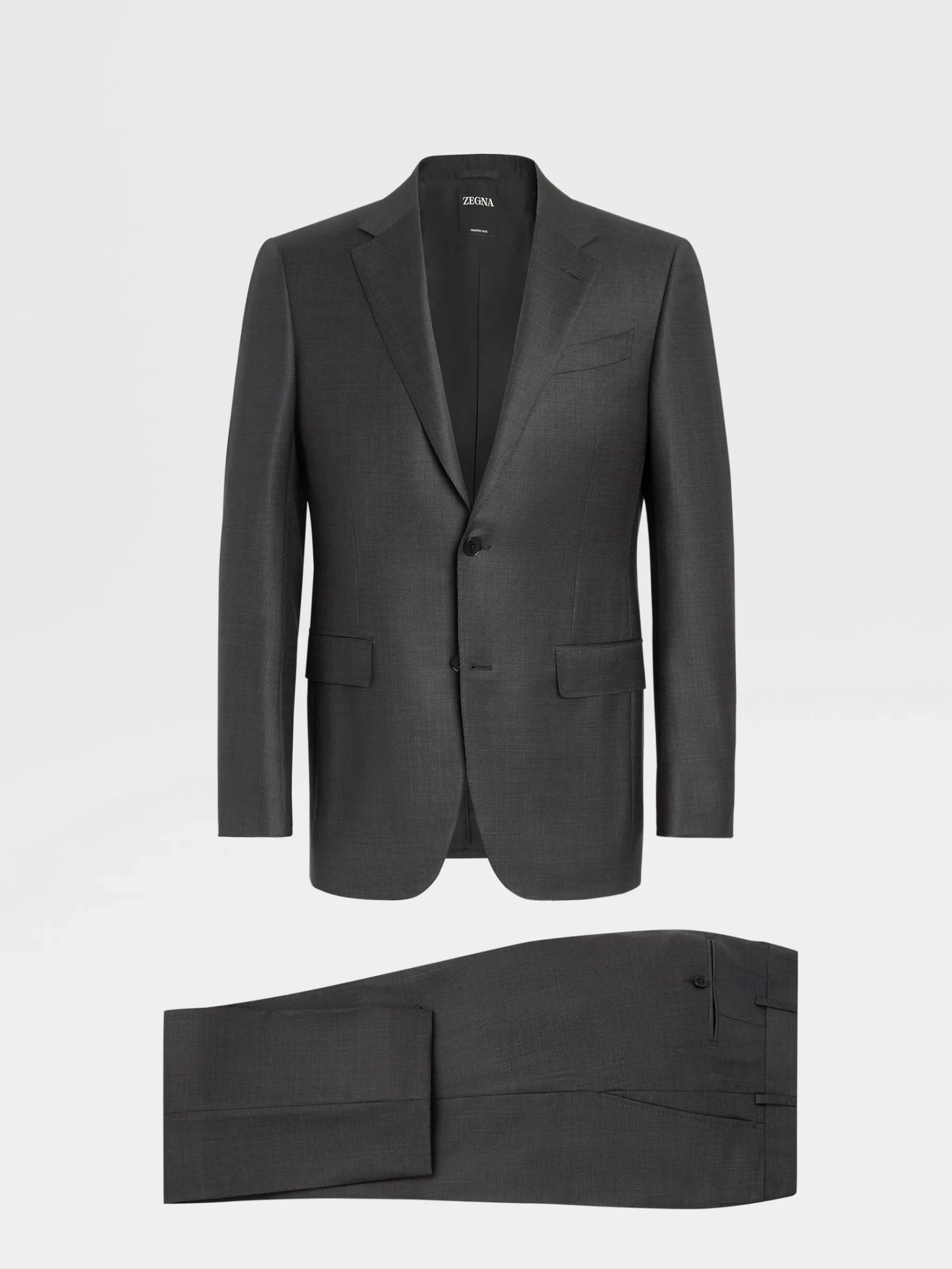 Dark Grey Trofeo™ Wool Suit