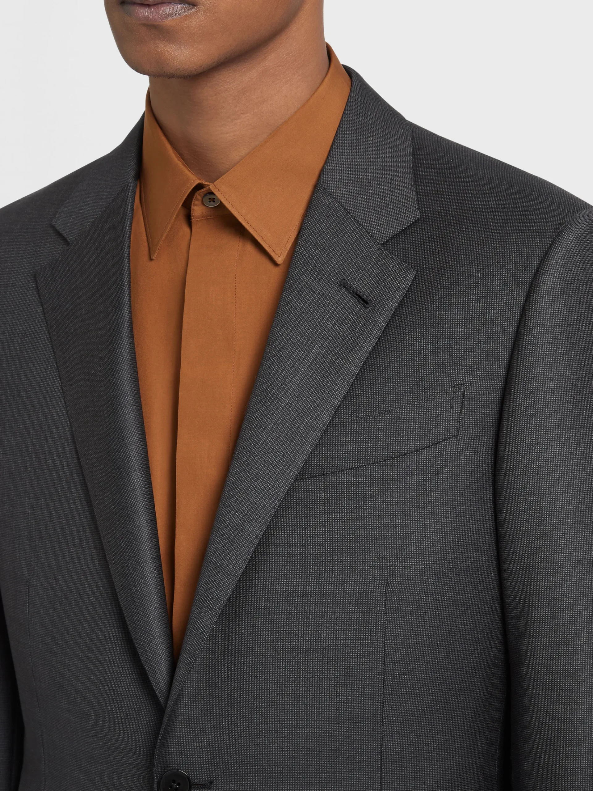 Dark Grey Trofeo™ Wool Suit
