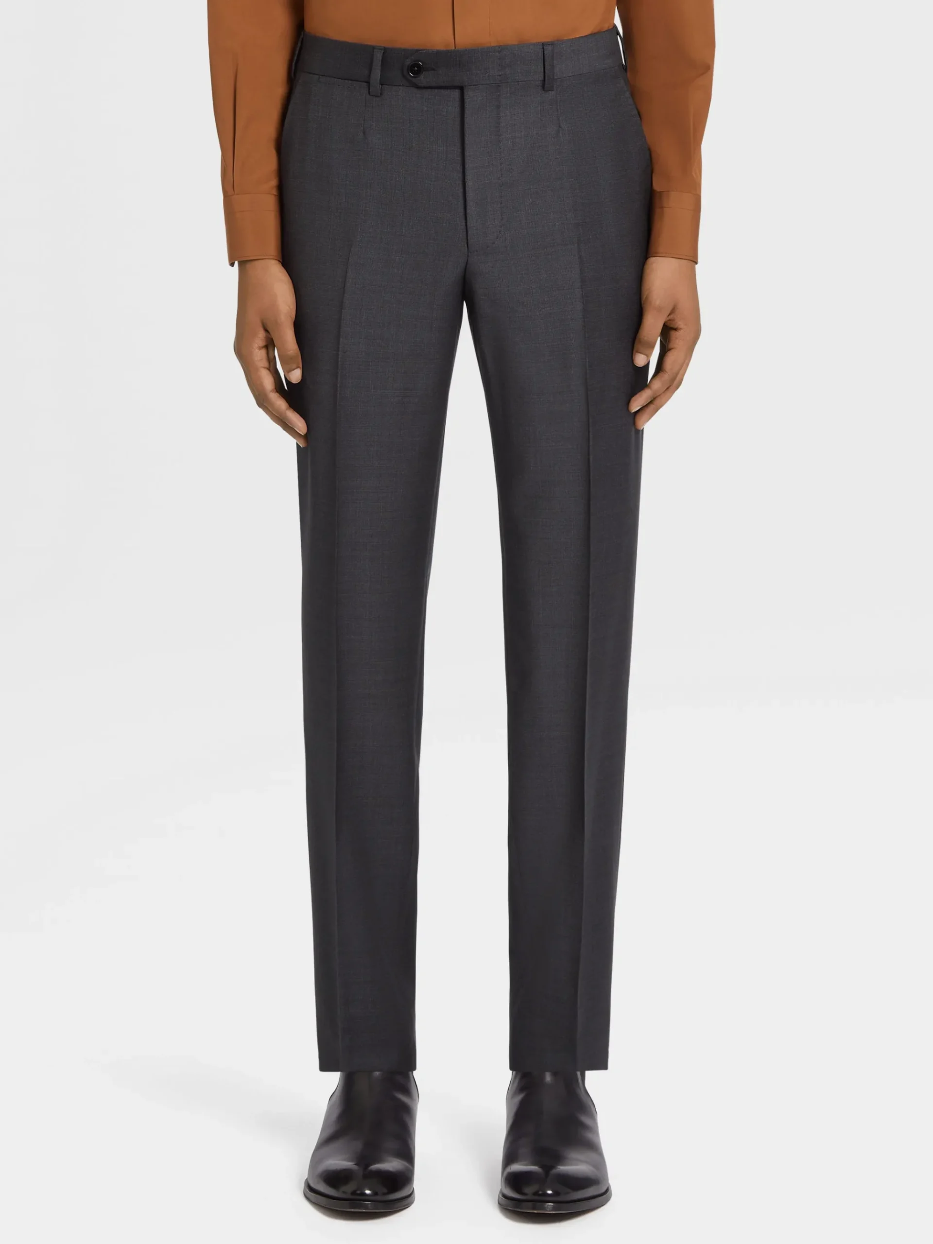 Dark Grey Trofeo™ Wool Suit