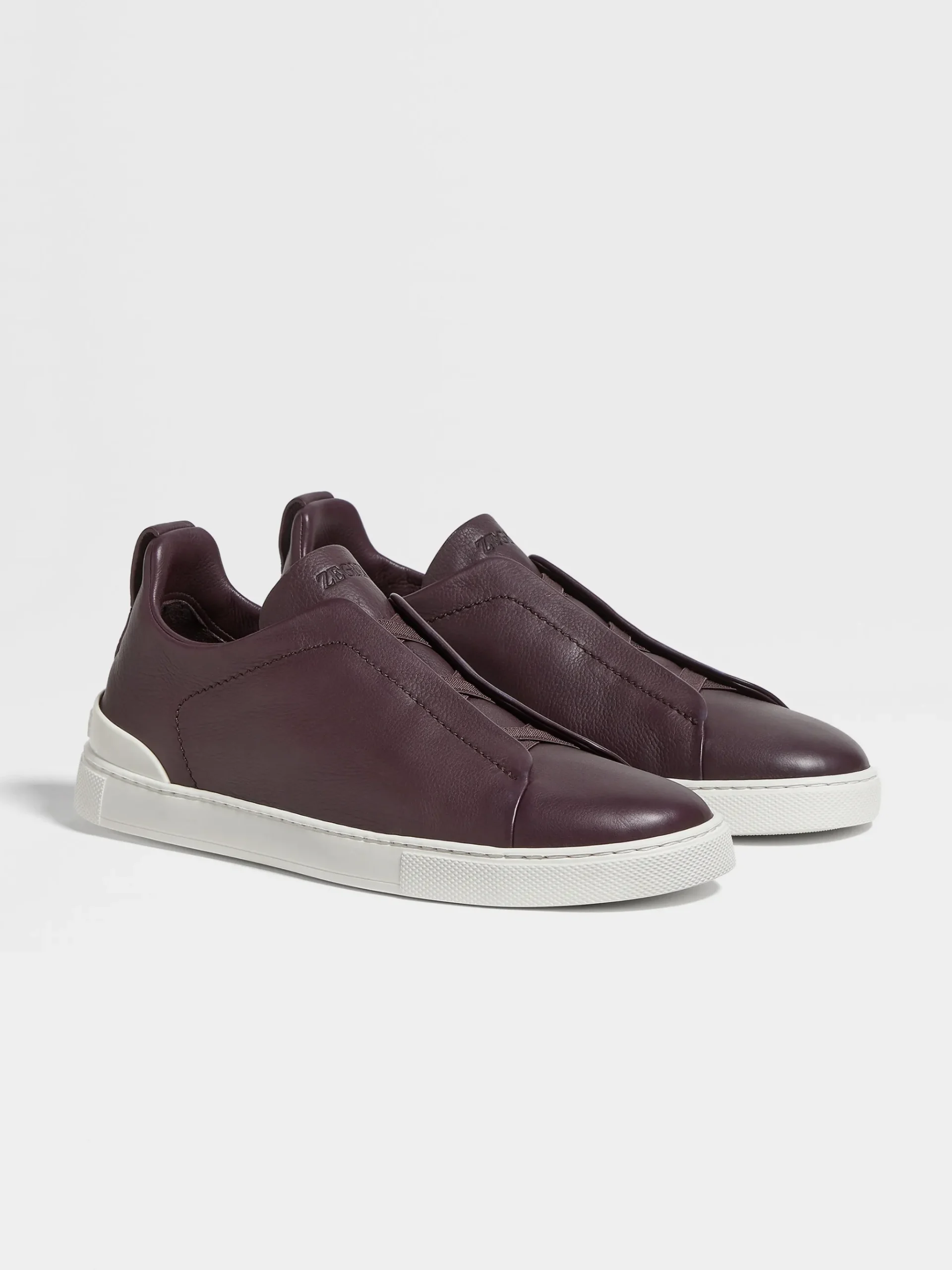 Dark Purple Triple Stitch™ SECONDSKIN Sneakers