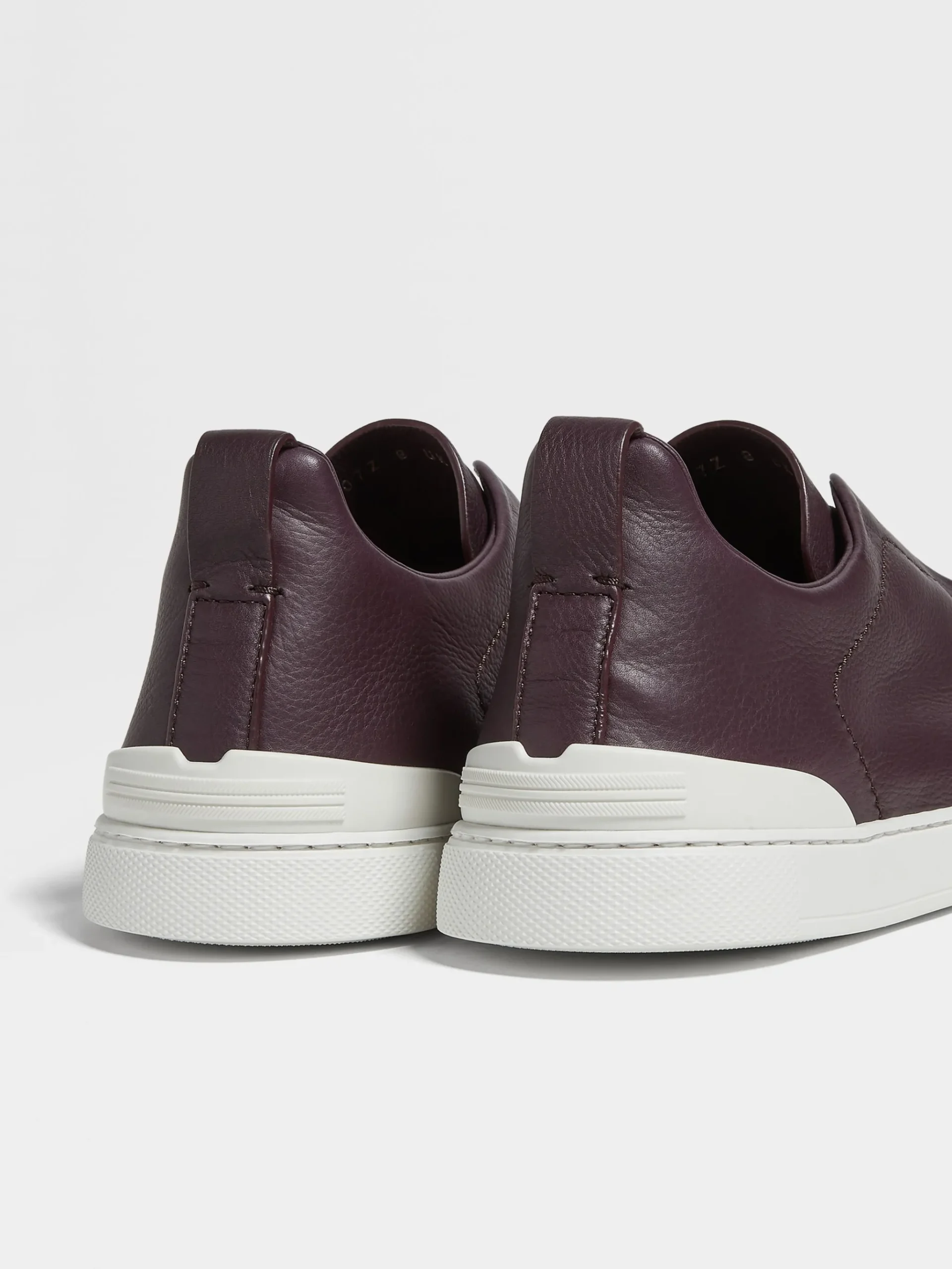 Dark Purple Triple Stitch™ SECONDSKIN Sneakers