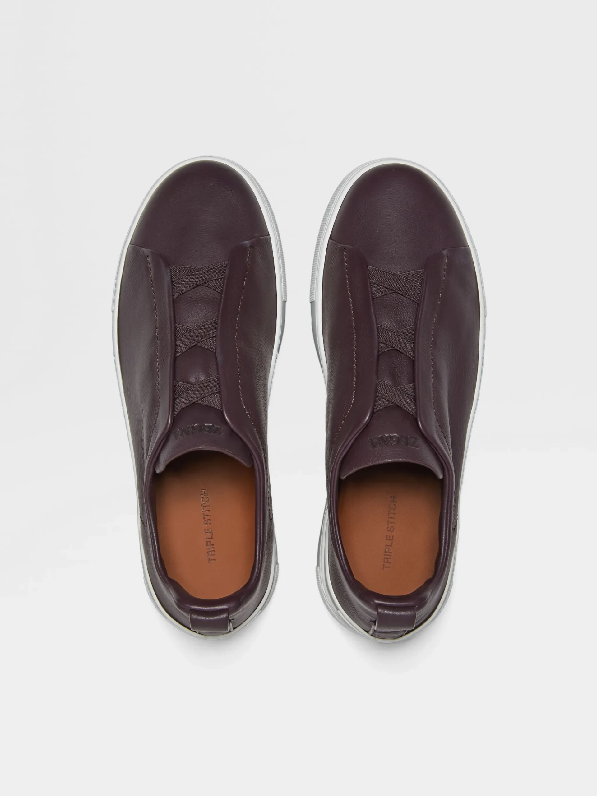 Dark Purple Triple Stitch™ SECONDSKIN Sneakers