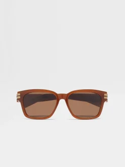 Foliage Acetate Sunglasses