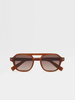 Foliage Aurora II Acetate Sunglasses
