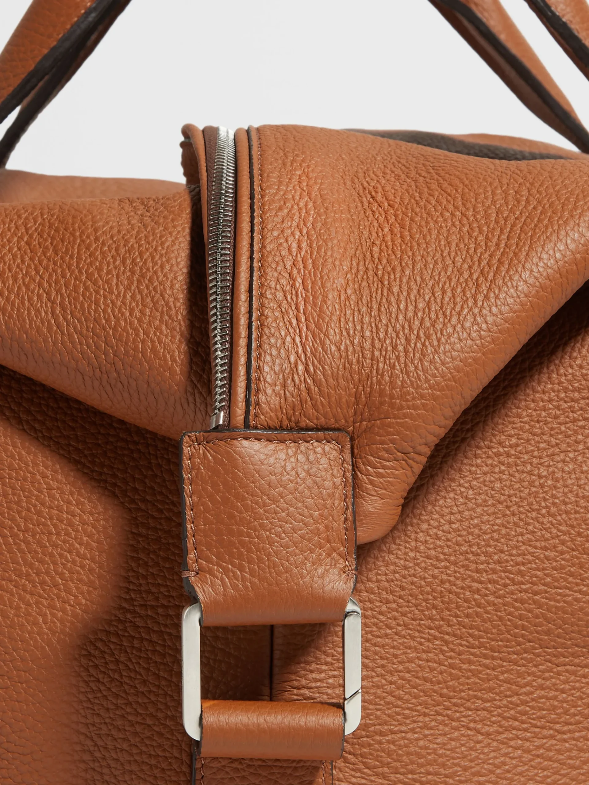 Foliage Deerskin Holdall Raglan
