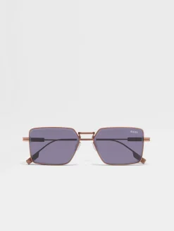 Foliage Metal Sunglasses