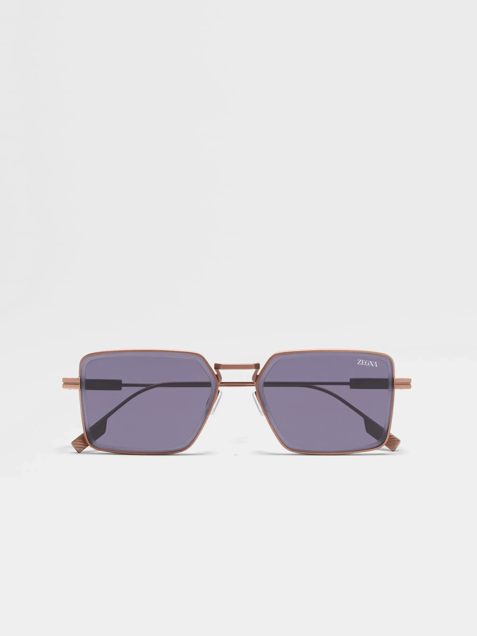 Foliage Metal Sunglasses