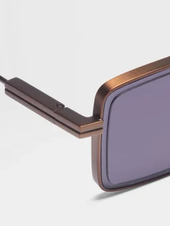 Foliage Metal Sunglasses