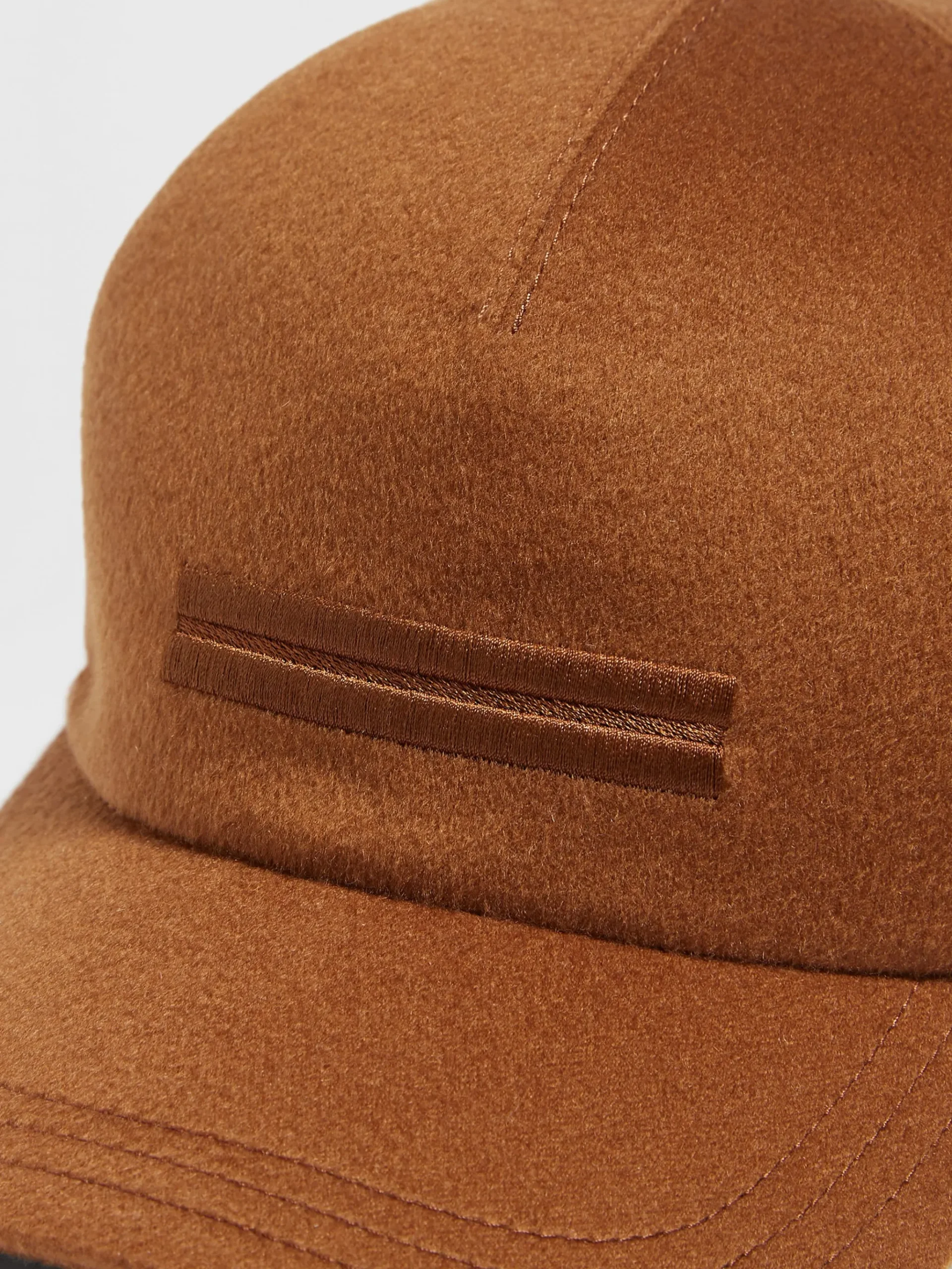 Foliage Oasi Cashmere Baseball Cap