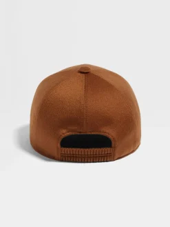 Foliage Oasi Cashmere Baseball Cap