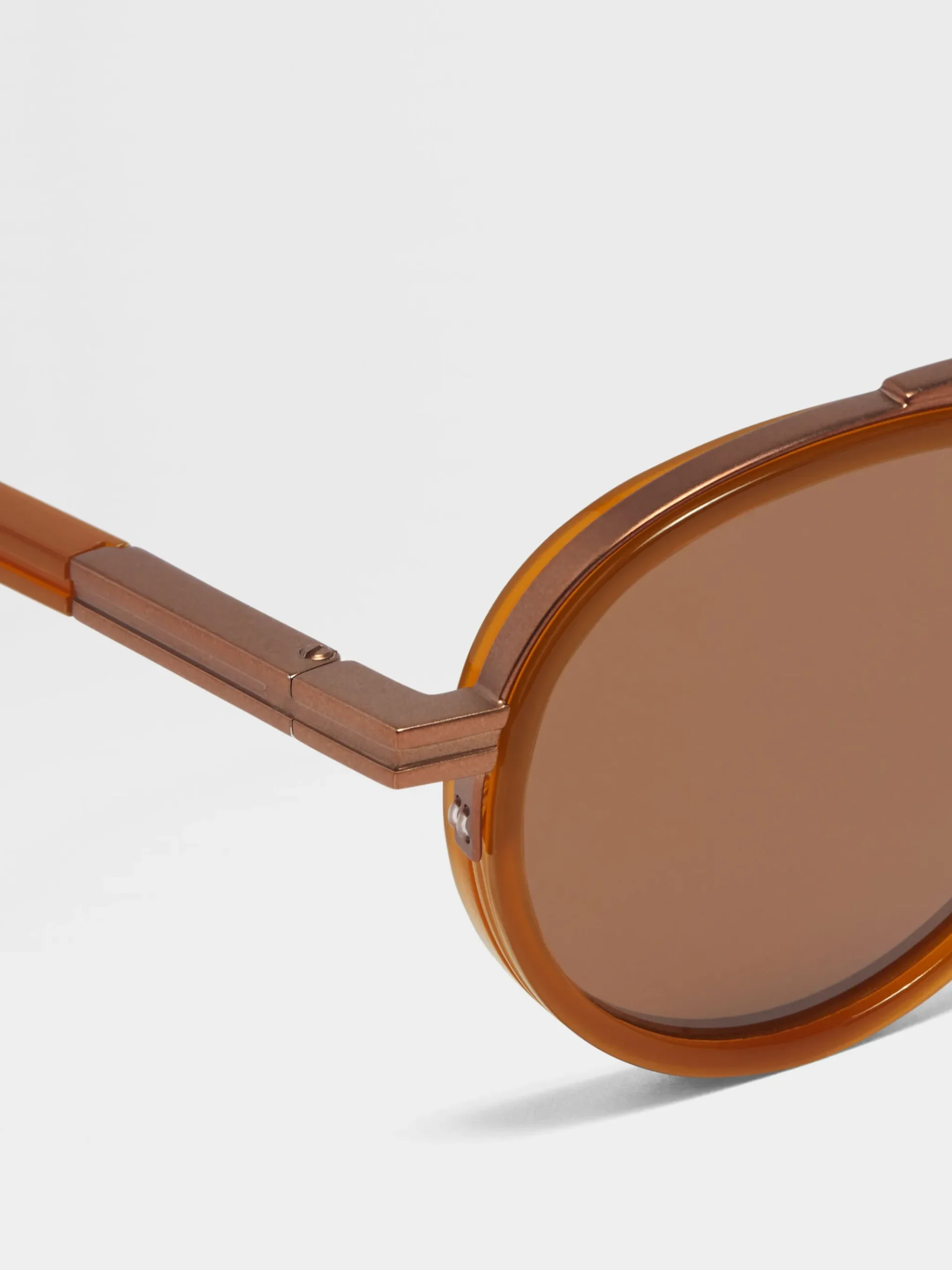 Foliage Orizzonte II Acetate and Metal Sunglasses