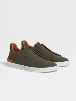 Green #UseTheExisting™ Triple Stitch™ Sneakers
