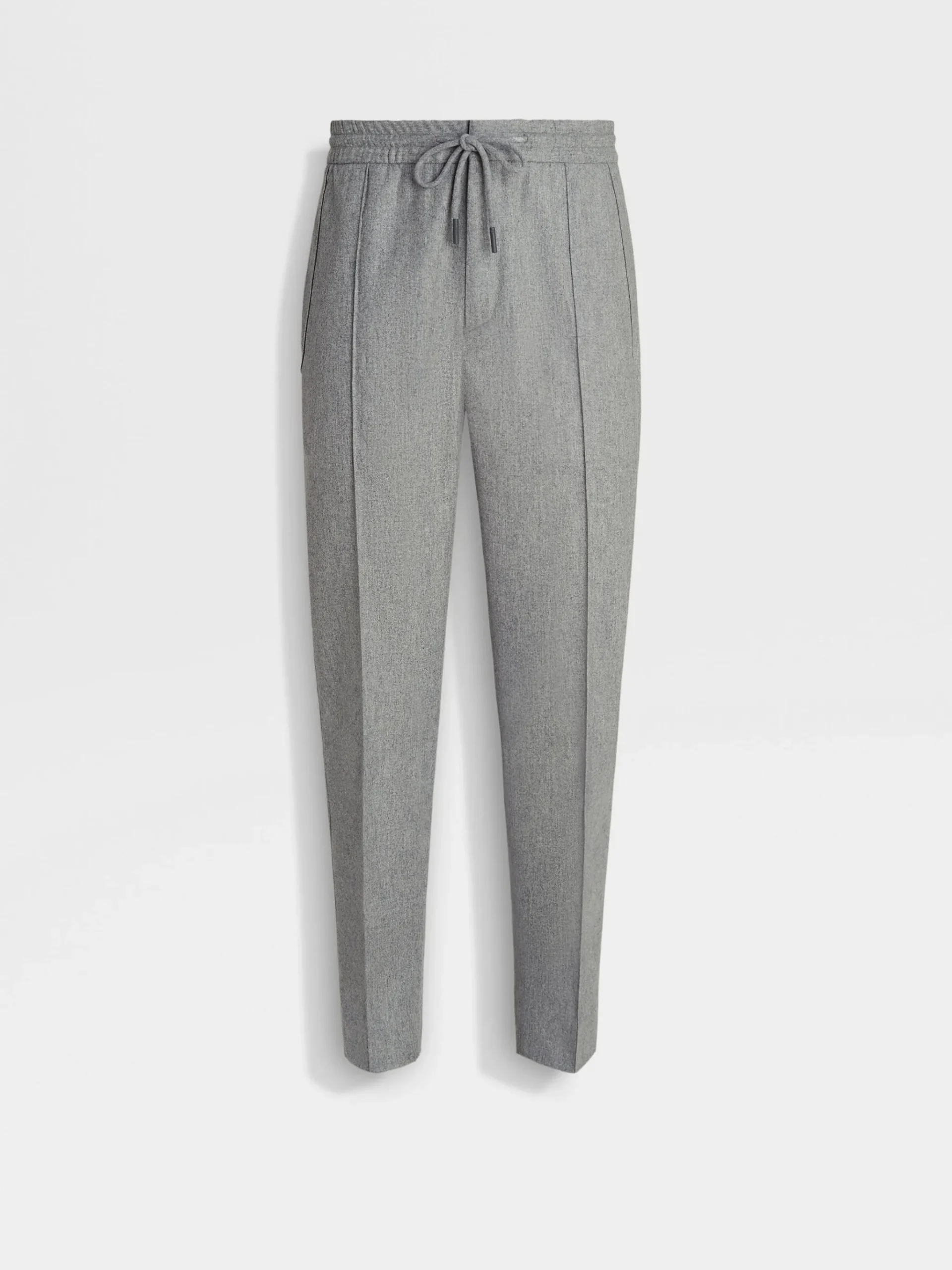 Grey Mélange 15milmil15 Wool Joggers