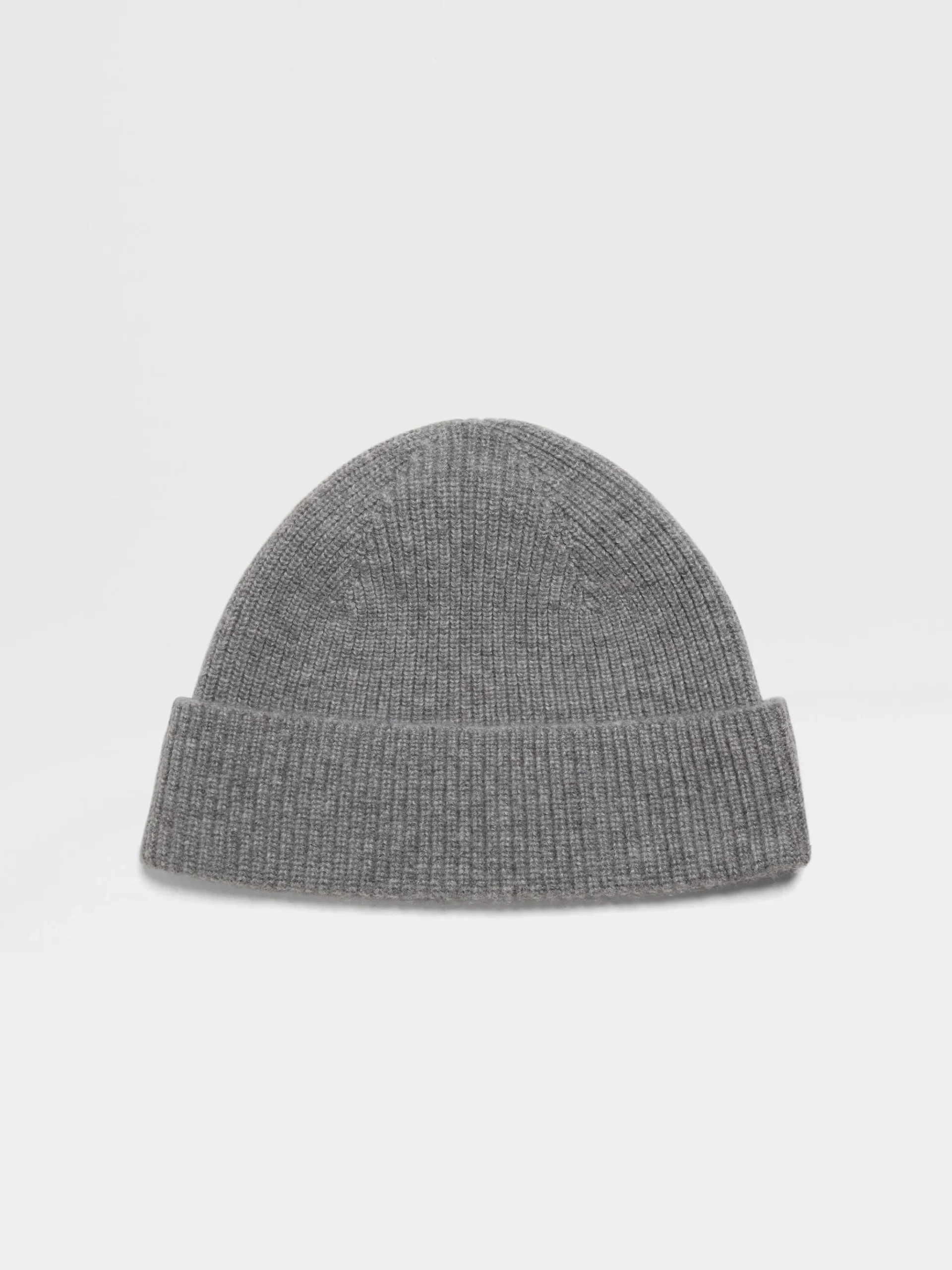 Grey Mélange Oasi Cashmere Beanie
