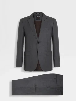 Grey Oasi Cashmere Suit