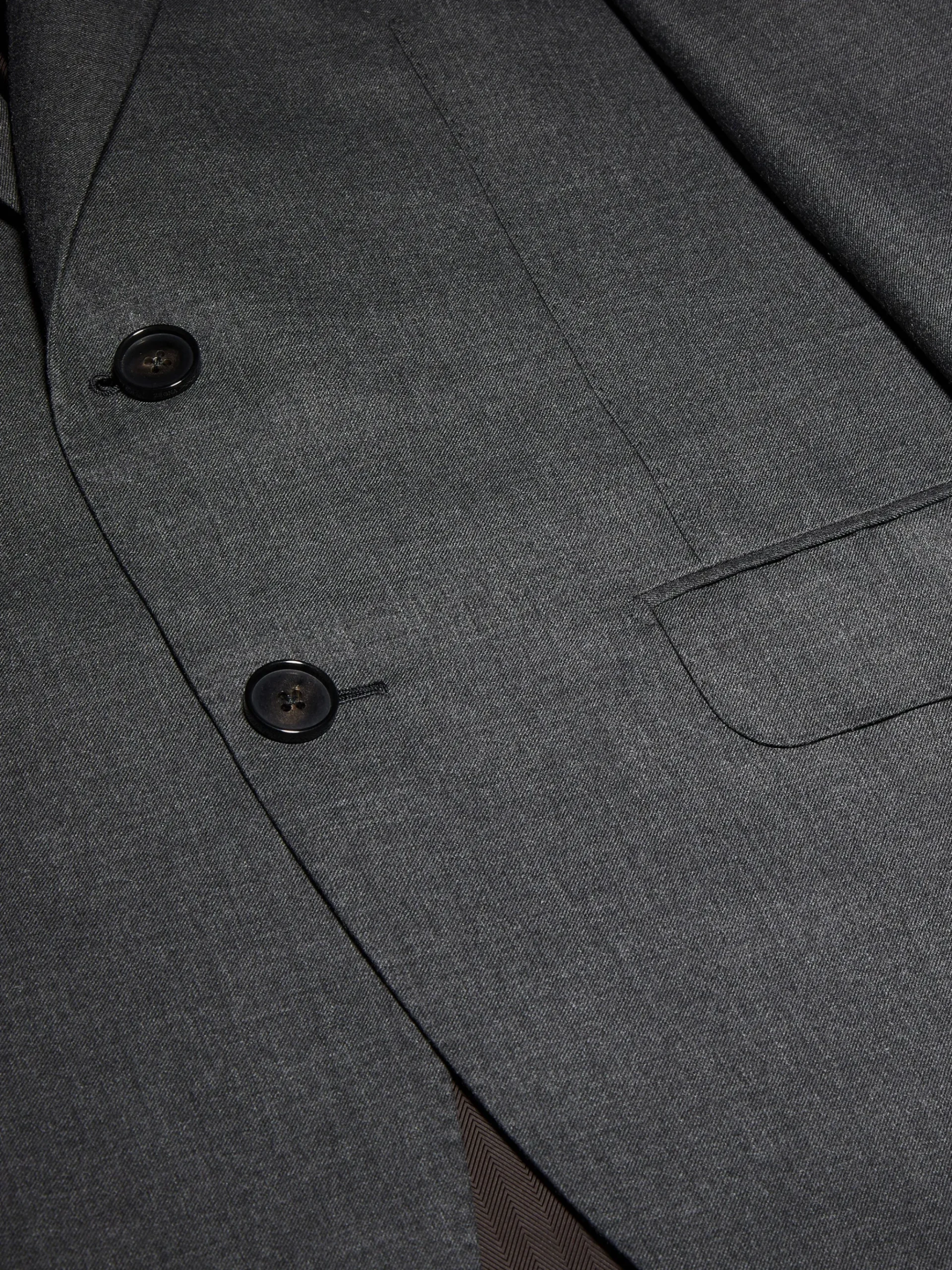 Grey Oasi Cashmere Suit