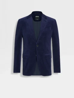 Ink Blue Cashco Jacket