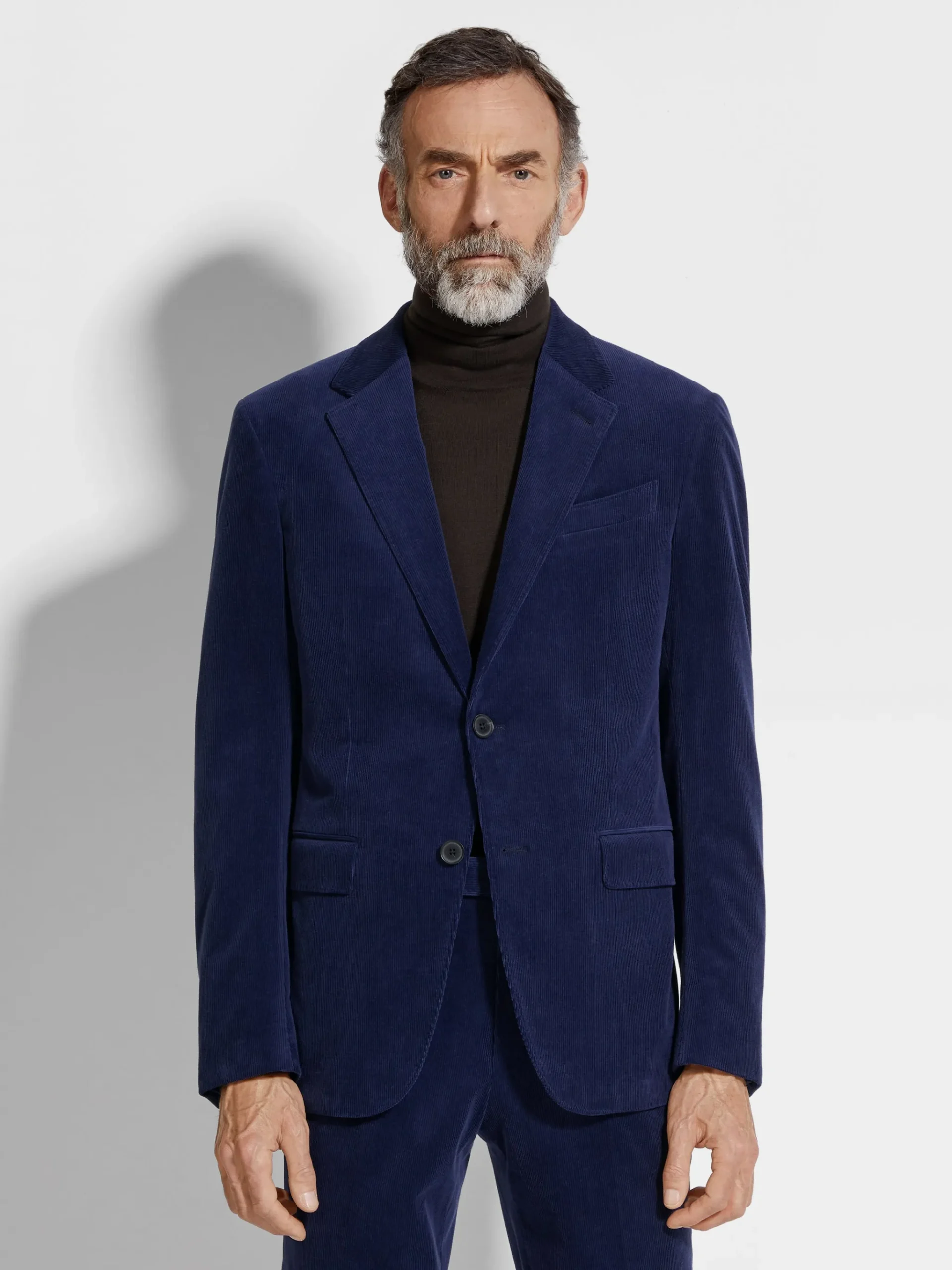 Ink Blue Cashco Jacket