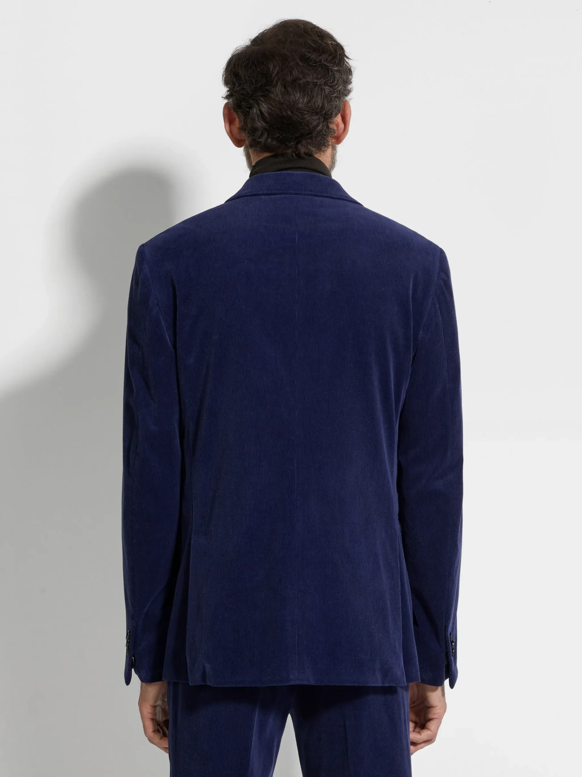 Ink Blue Cashco Jacket