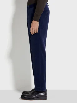 Ink Blue Cashco Pants