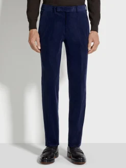 Ink Blue Cashco Pants