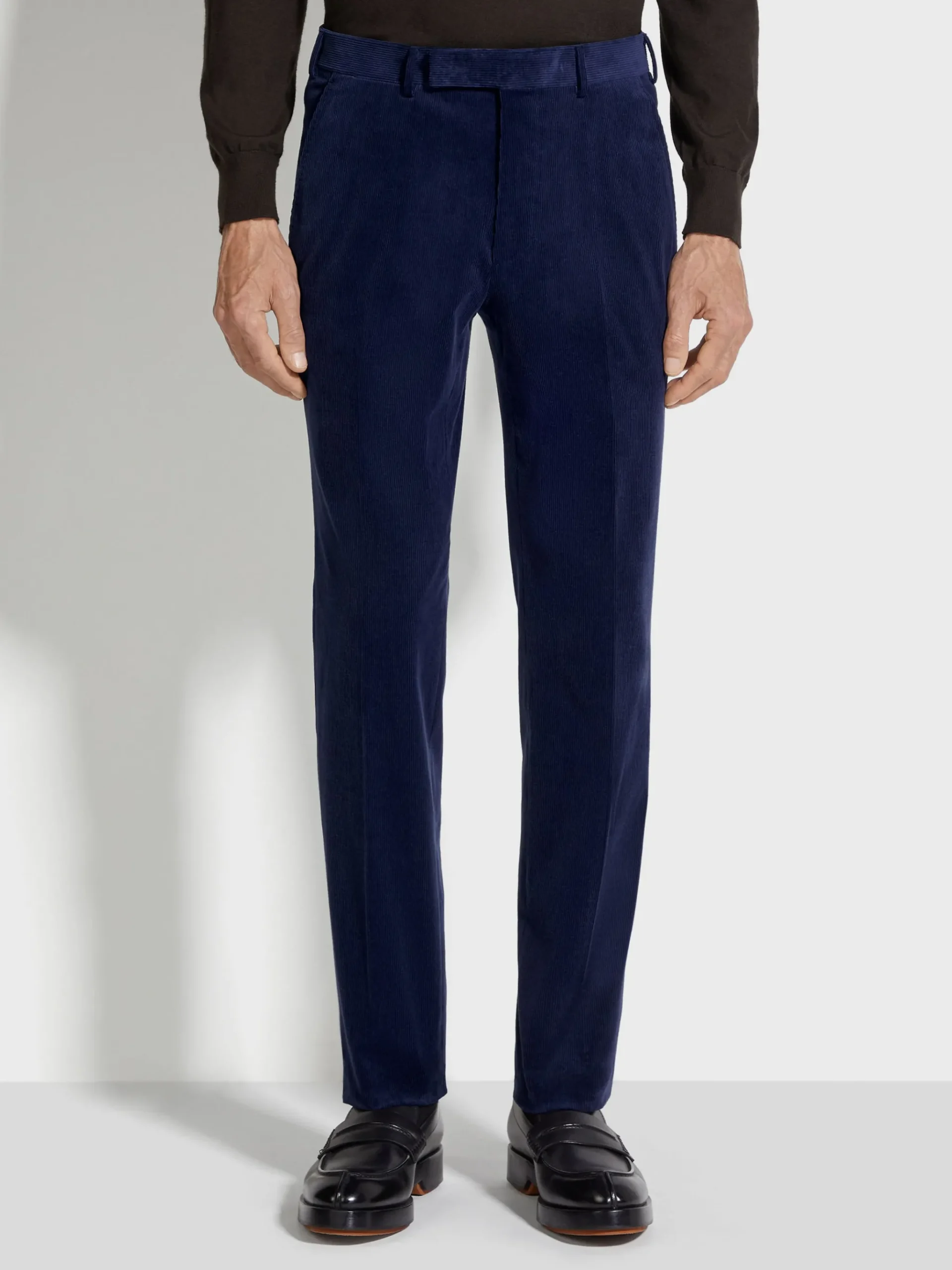 Ink Blue Cashco Pants