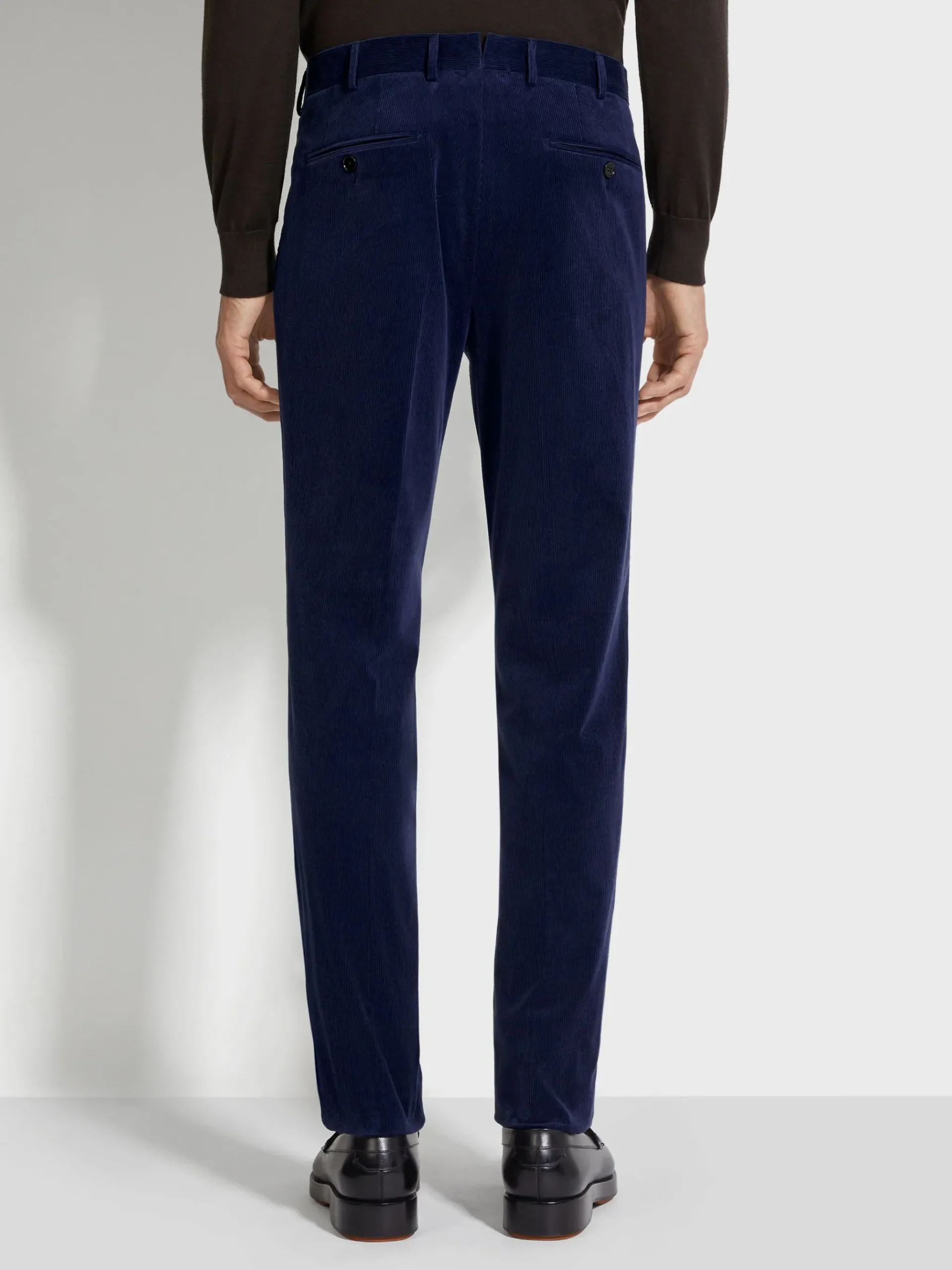 Ink Blue Cashco Pants