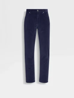 Ink Blue Cashco Roccia Pants