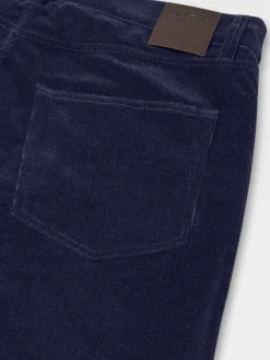 Ink Blue Cashco Roccia Pants