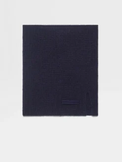 Ink Blue Oasi Cashmere Neck Warmer