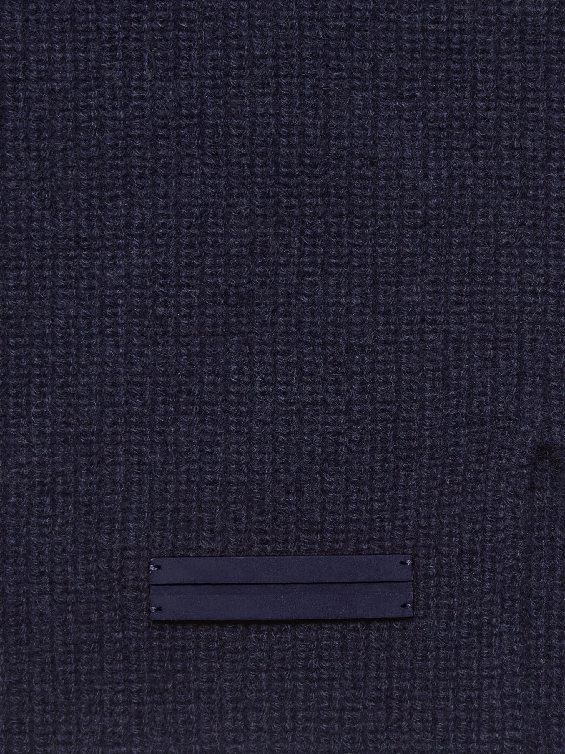 Ink Blue Oasi Cashmere Neck Warmer