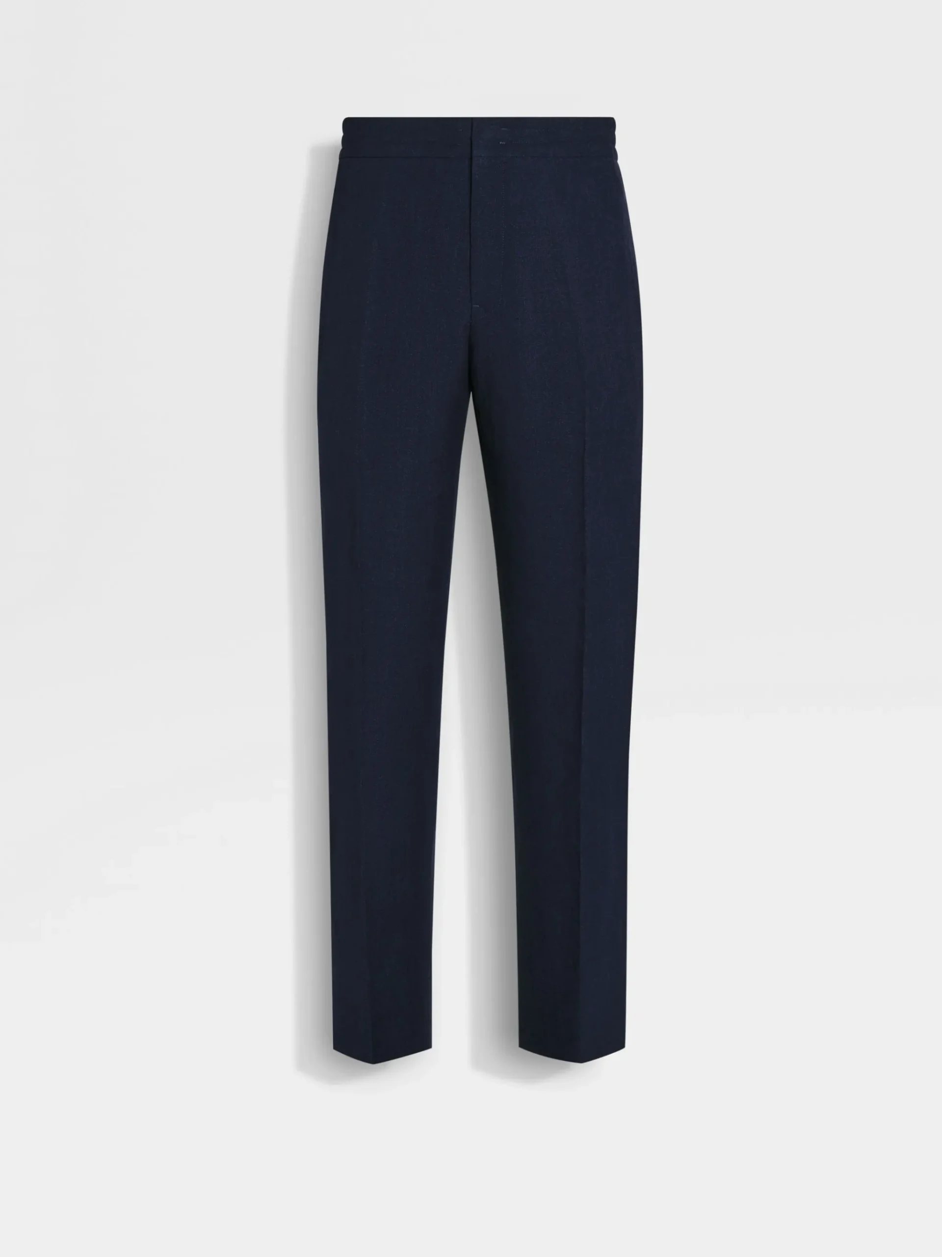 Ink Blue Oasi Lino Pants