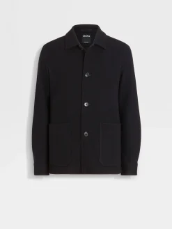 Jerseywear Cashmere Blend Alpe Chore Jacket