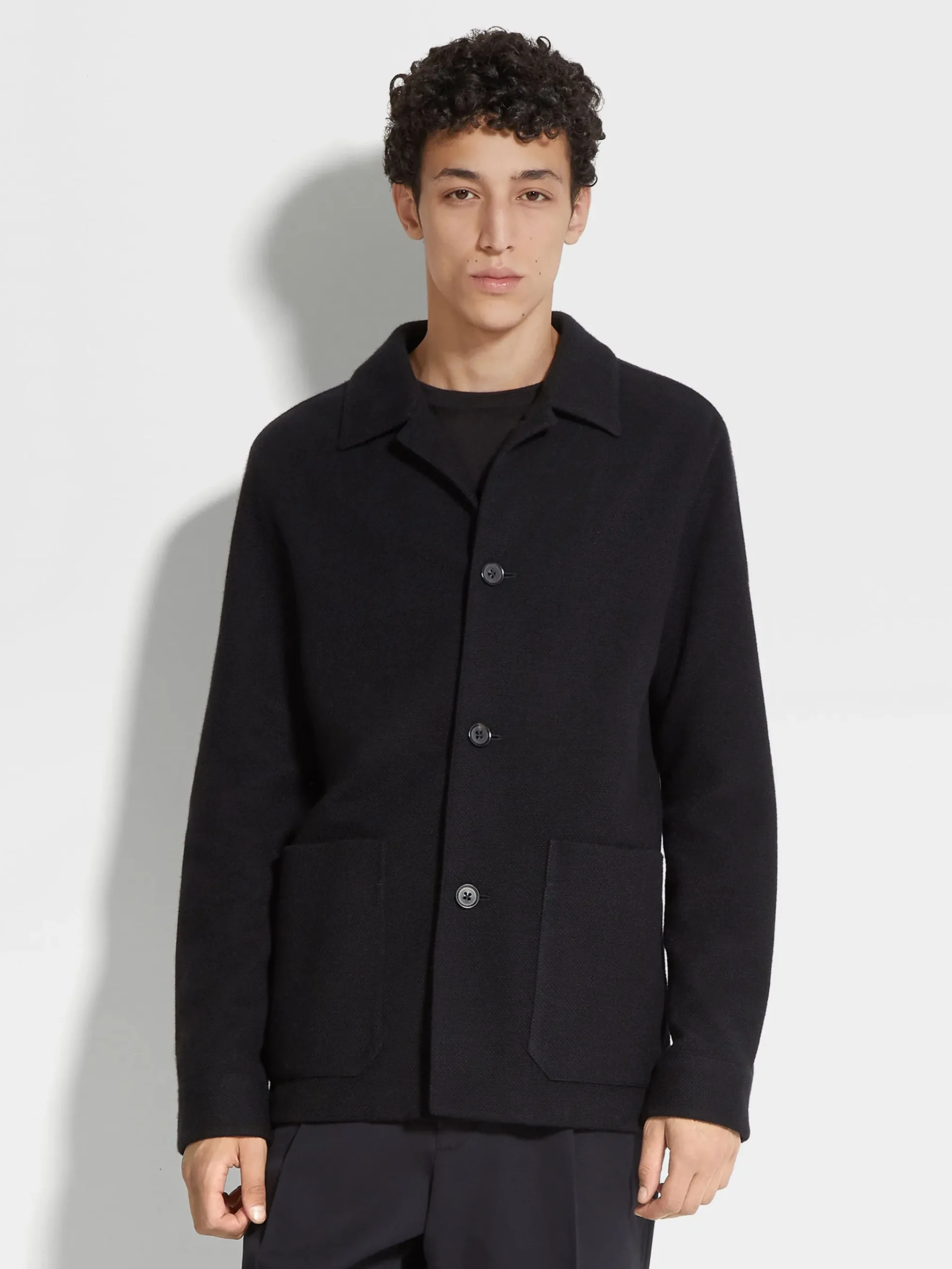 Jerseywear Cashmere Blend Alpe Chore Jacket