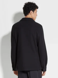 Jerseywear Cashmere Blend Alpe Chore Jacket