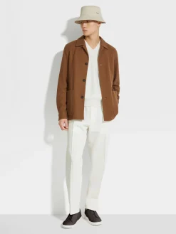 Jerseywear Cashmere Blend Alpe Chore Jacket