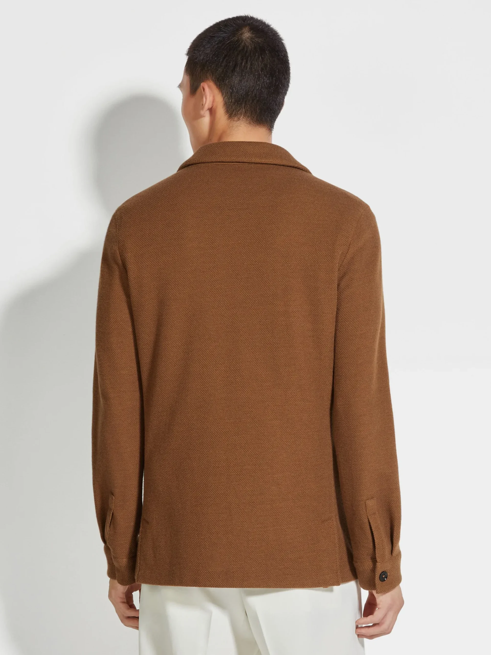 Jerseywear Cashmere Blend Alpe Chore Jacket