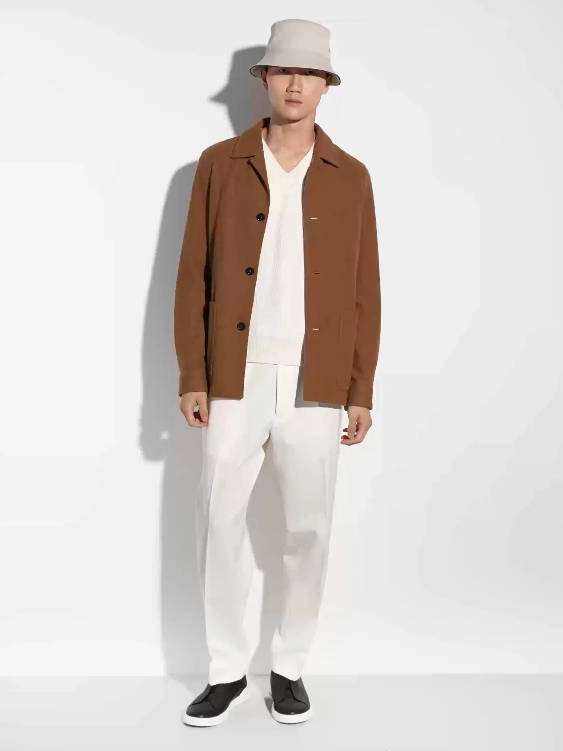 Jerseywear Cashmere Blend Alpe Chore Jacket