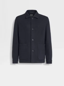 Jerseywear Wool and Cashmere Alpe Chore Jacket