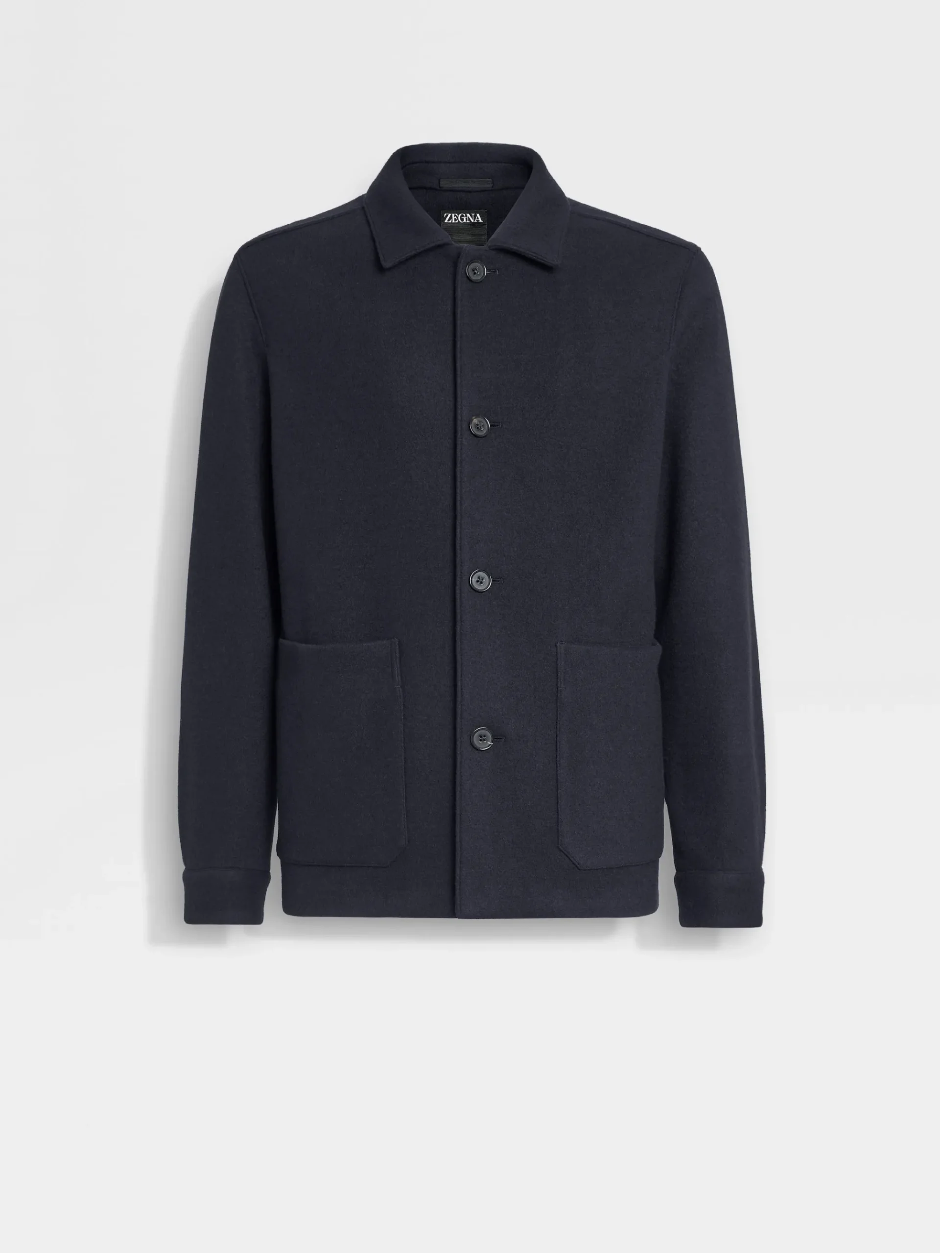 Jerseywear Wool and Cashmere Alpe Chore Jacket