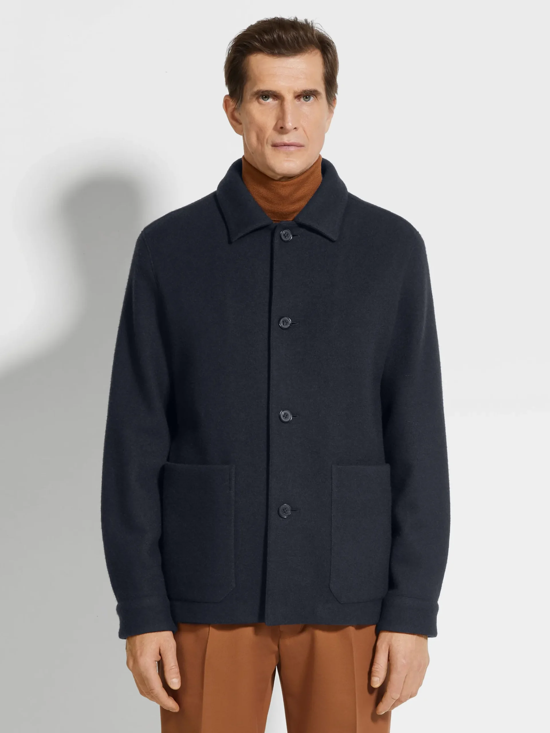 Jerseywear Wool and Cashmere Alpe Chore Jacket