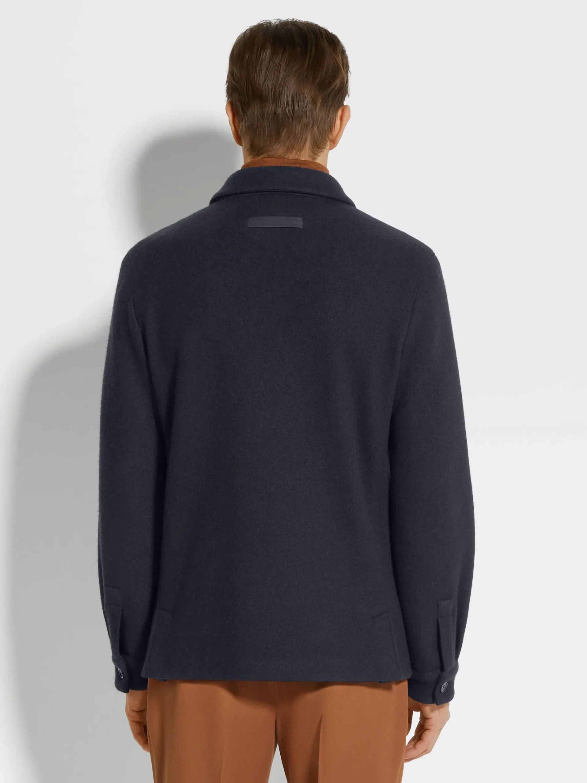 Jerseywear Wool and Cashmere Alpe Chore Jacket