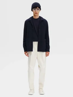 Jerseywear Wool and Cashmere Alpe Chore Jacket
