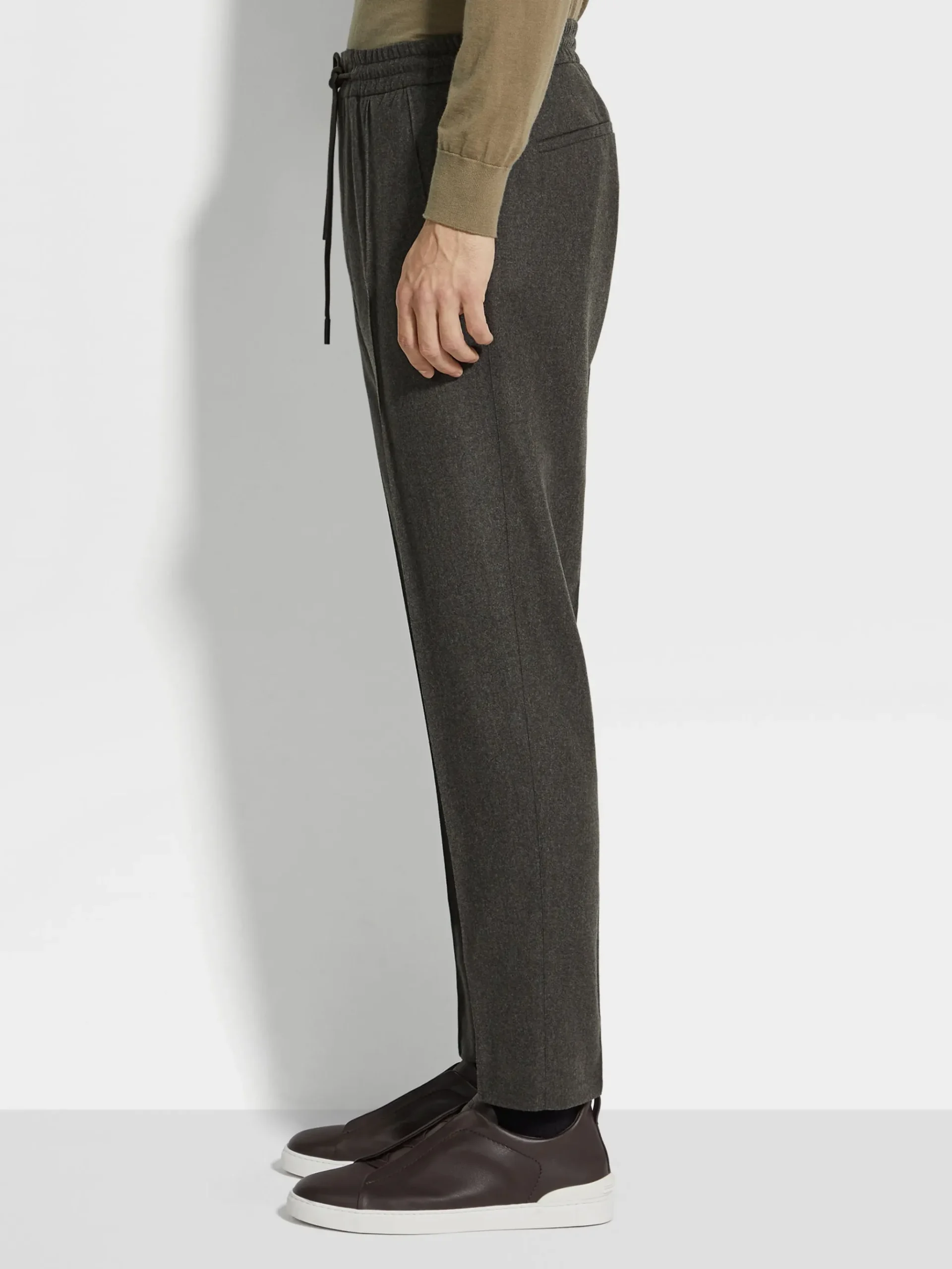Khaki 15milmil15 Wool Joggers