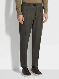 Khaki 15milmil15 Wool Joggers