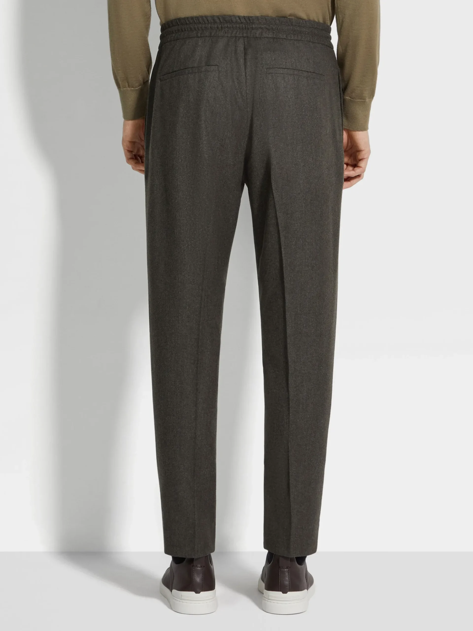 Khaki 15milmil15 Wool Joggers