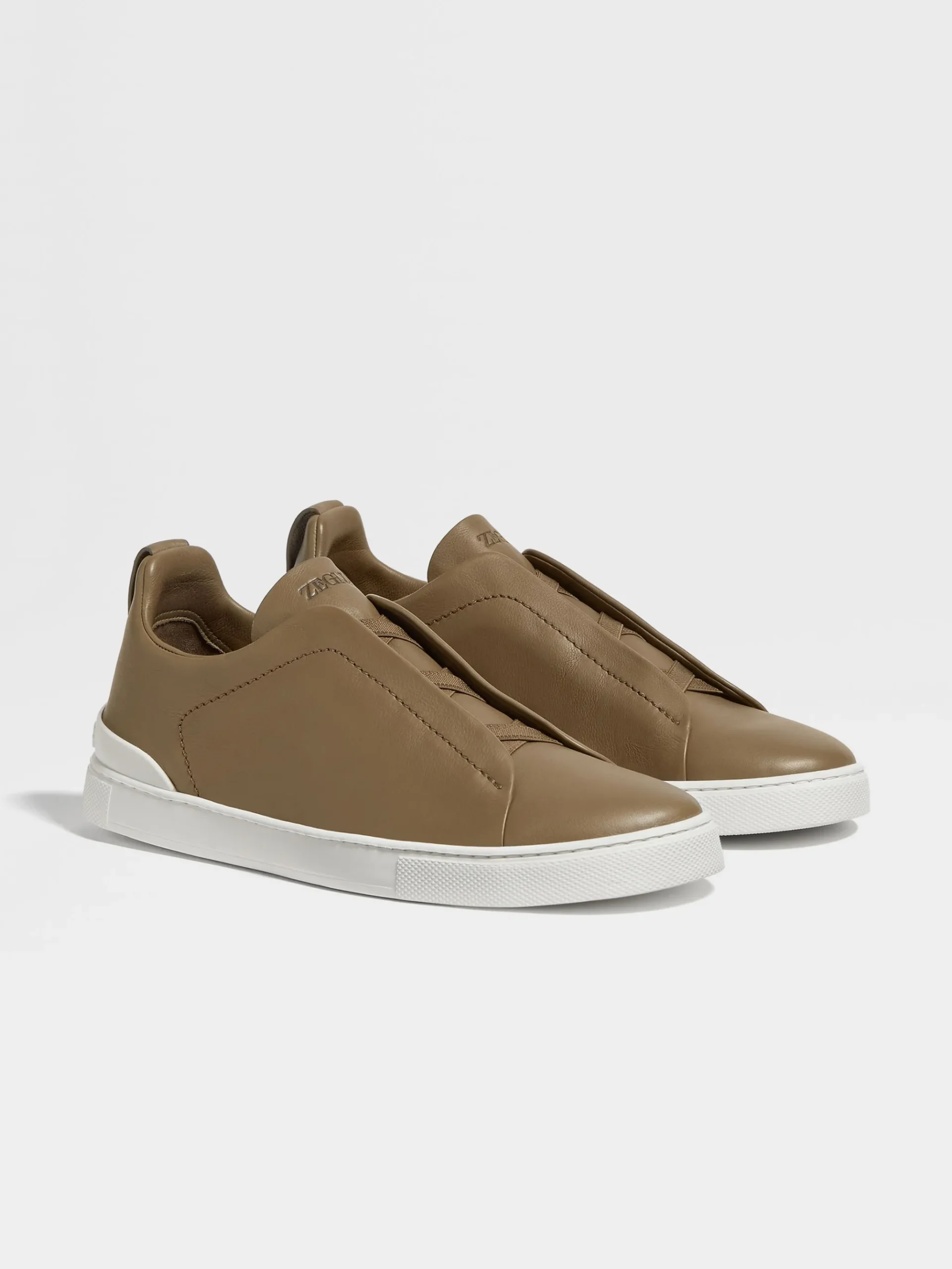 Khaki Triple Stitch™ SECONDSKIN Sneakers